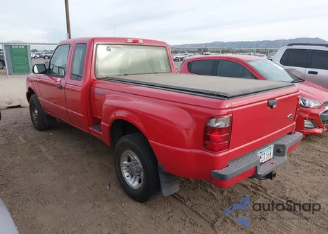 2002 Ford Ranger Edge/Tremor/Xlt из США, поврежденный, VIN 1FTYR44V32PB28202